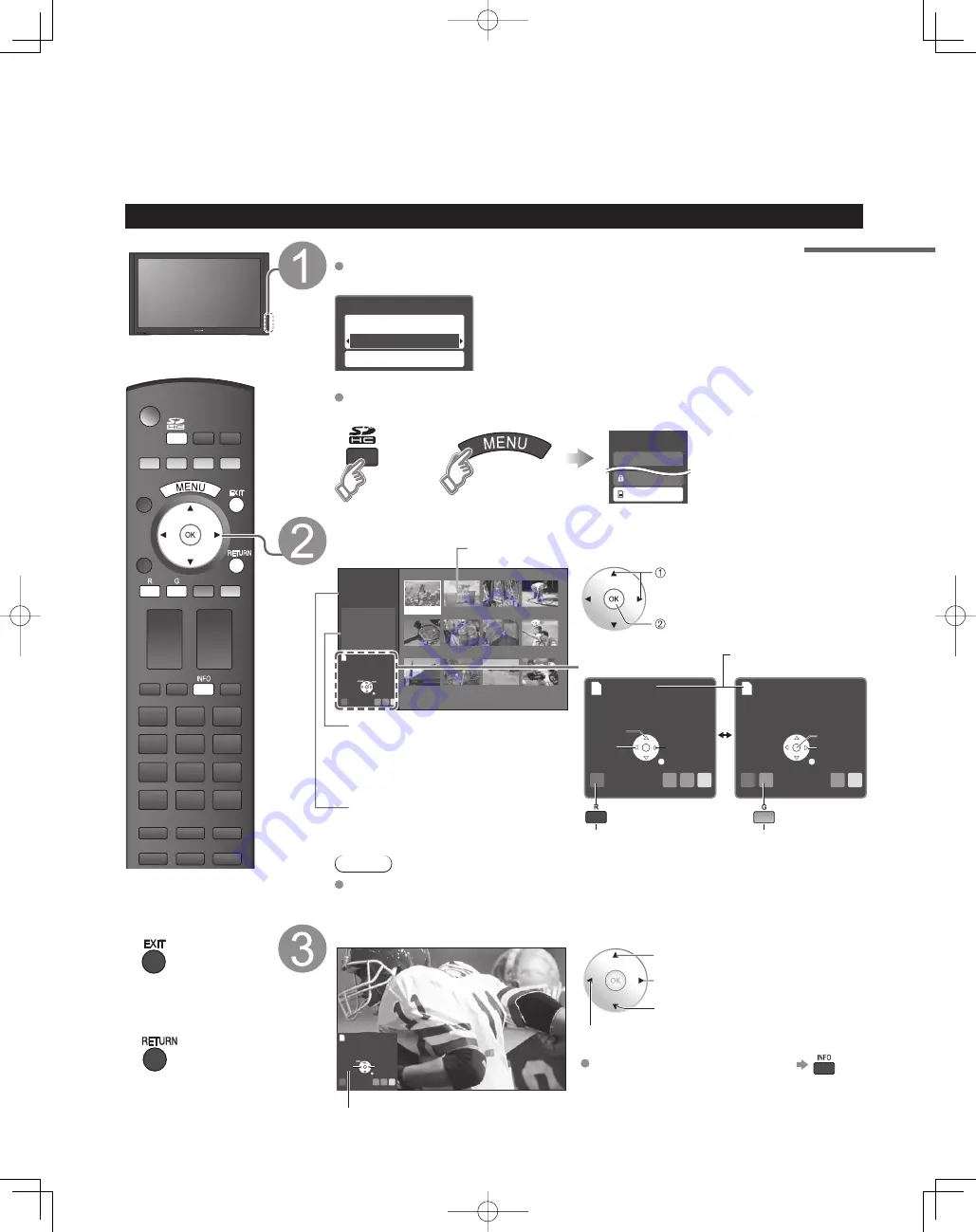 Panasonic VIERA TH-50PZ85U Operating Instructions Manual Download Page 18