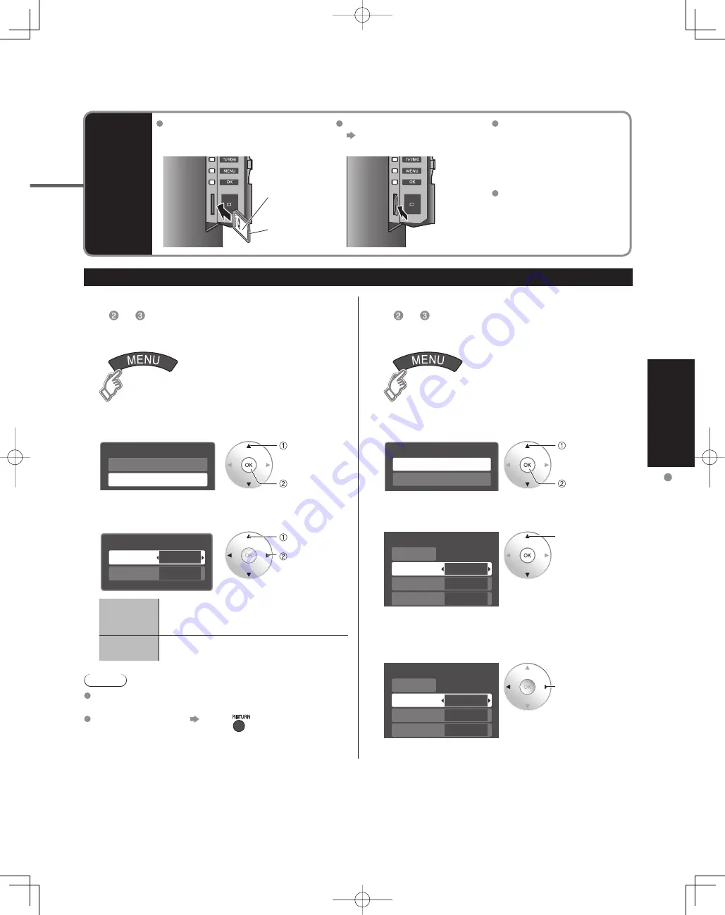 Panasonic VIERA TH-50PZ85U Operating Instructions Manual Download Page 19