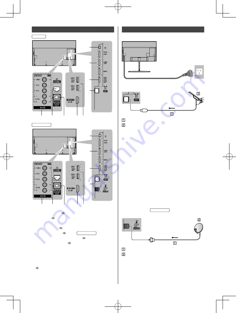 Panasonic VIERA TH-58EX780A Скачать руководство пользователя страница 17