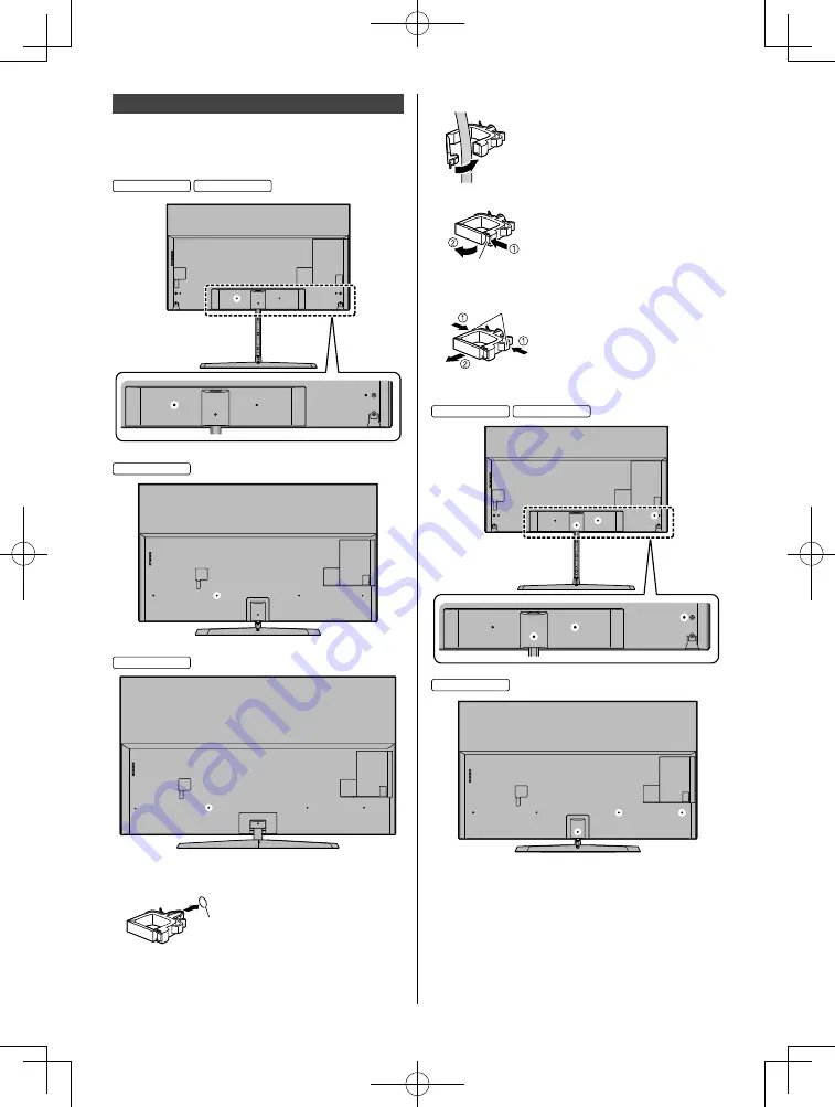 Panasonic VIERA TH-58EX780A Operating Instructions Manual Download Page 20