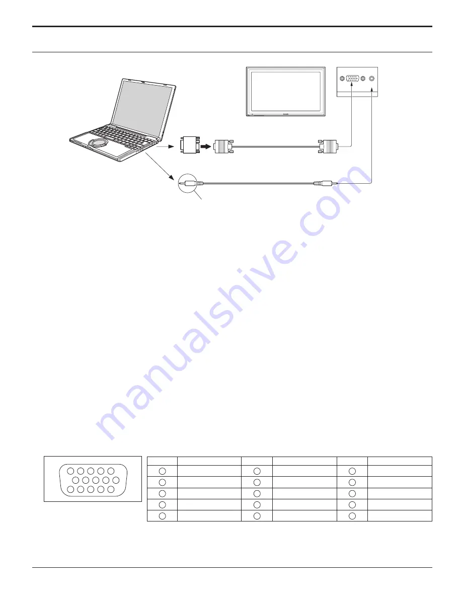 Panasonic Viera TH-58PF11 Operating Instructions Manual Download Page 10