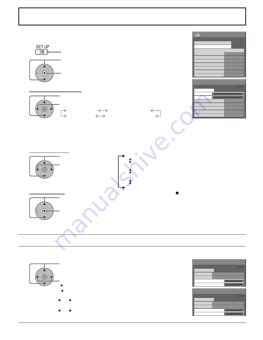 Panasonic Viera TH-58PF11 Operating Instructions Manual Download Page 30