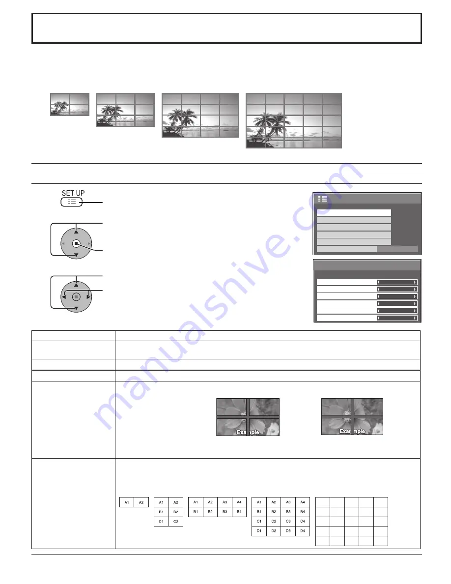 Panasonic Viera TH-58PF11 Operating Instructions Manual Download Page 34