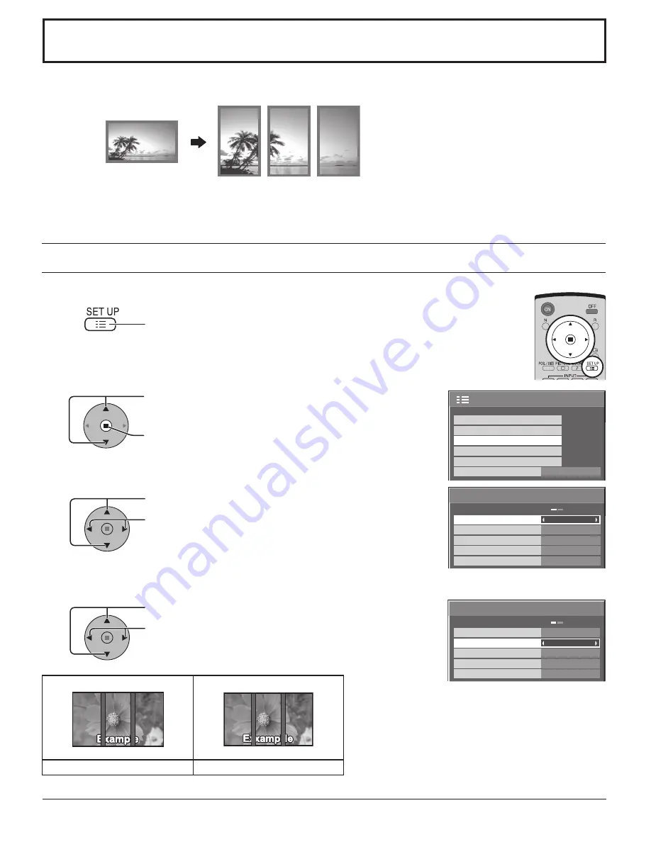 Panasonic Viera TH-58PF11 Operating Instructions Manual Download Page 37