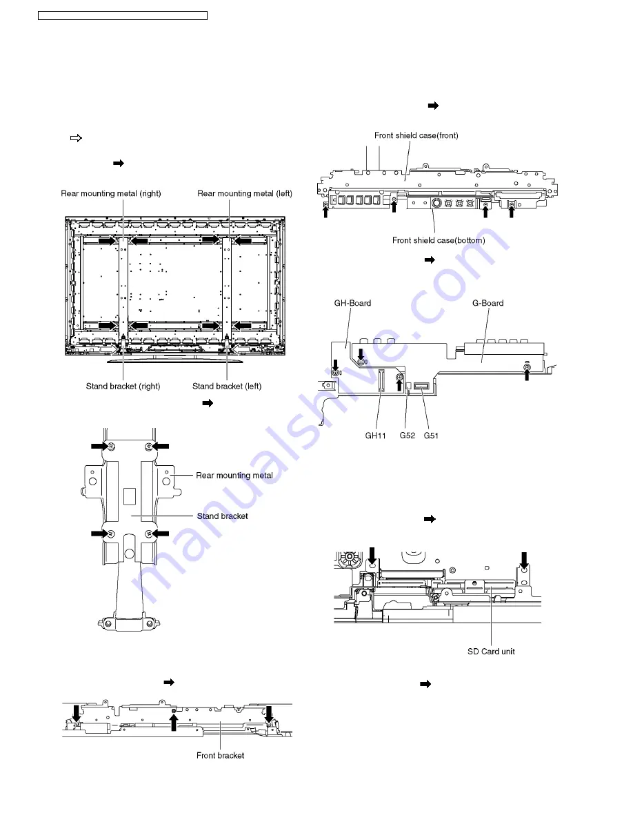 Panasonic Viera TH-58PZ700B Service Manual Download Page 18