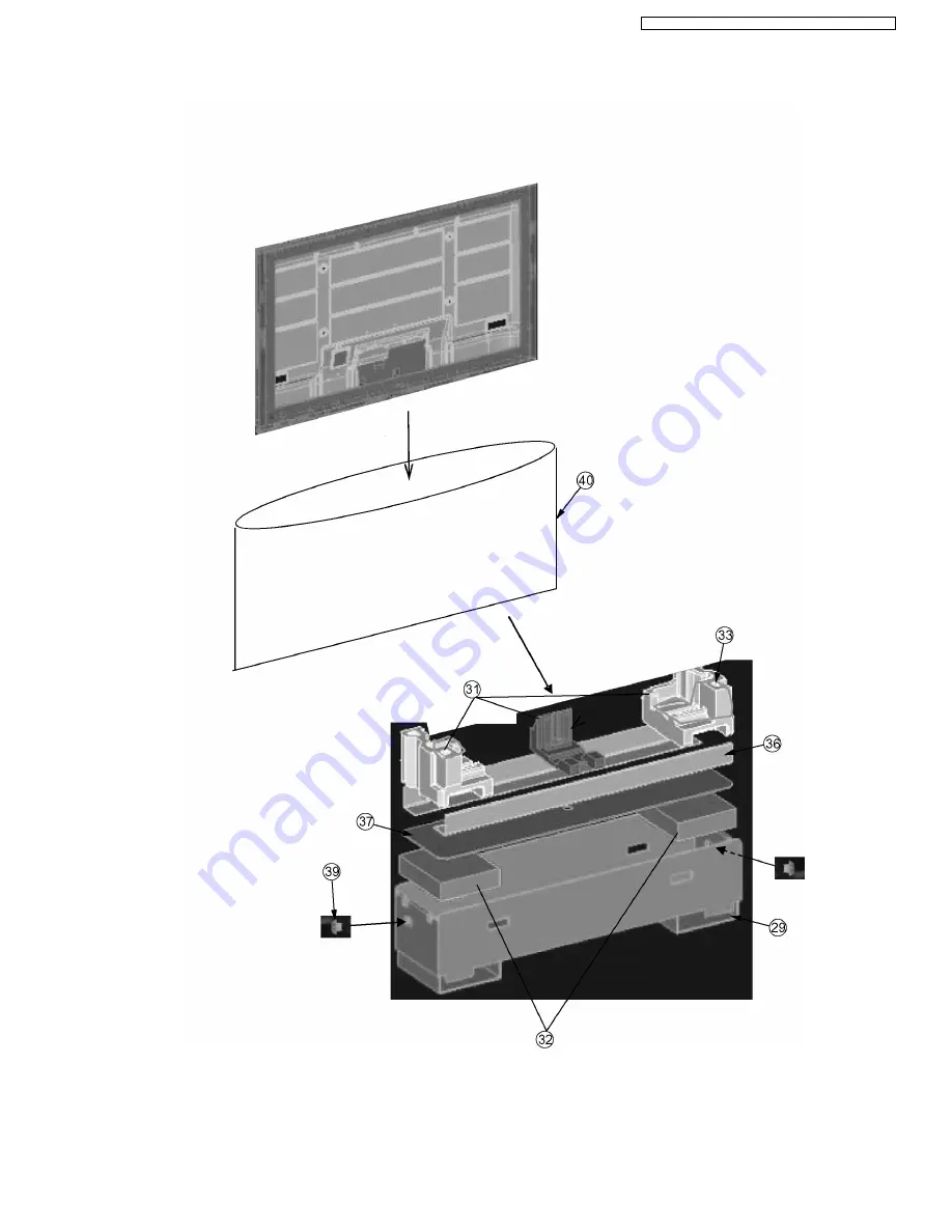 Panasonic Viera TH-58PZ700B Service Manual Download Page 159