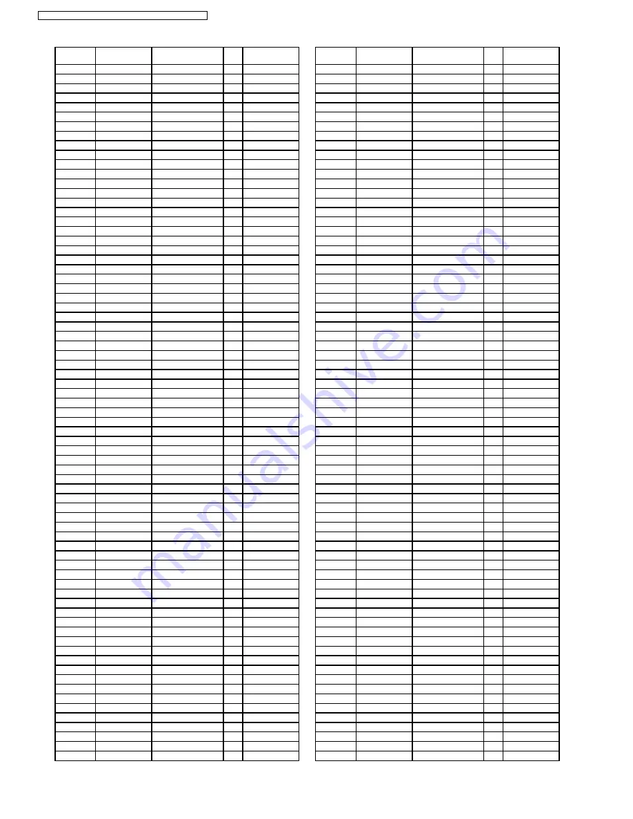 Panasonic Viera TH-58PZ700B Service Manual Download Page 174