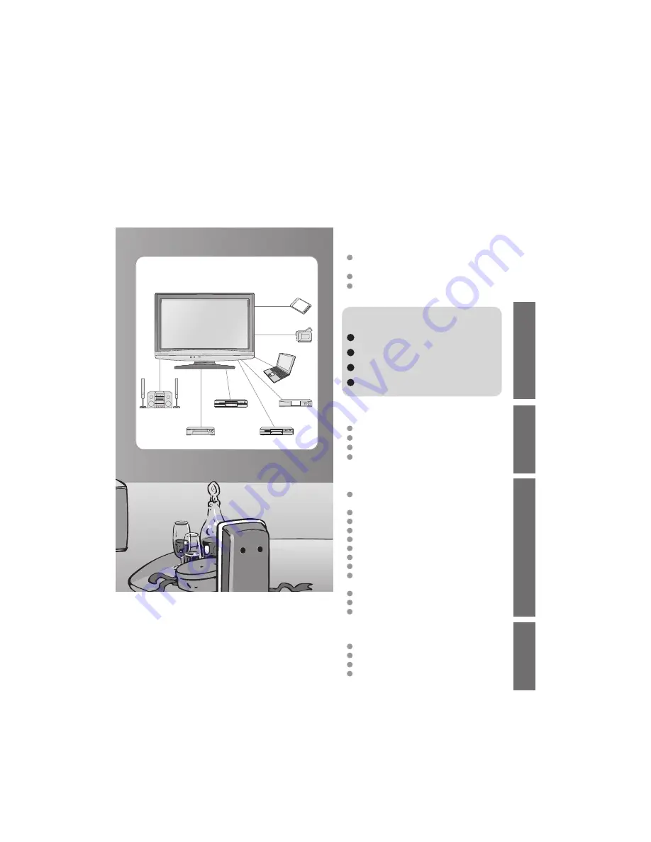 Panasonic Viera TH-L19X10AK Operating Instructions Manual Download Page 3