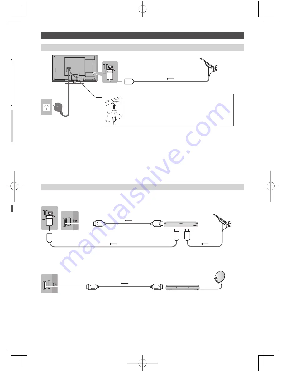 Panasonic Viera TH-L42ET60A Operating Instructions Manual Download Page 7