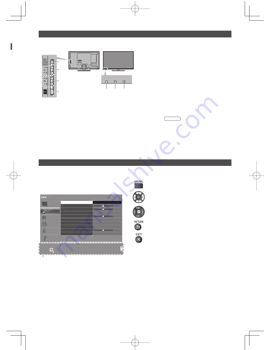 Panasonic Viera TH-L42ET60A Operating Instructions Manual Download Page 11