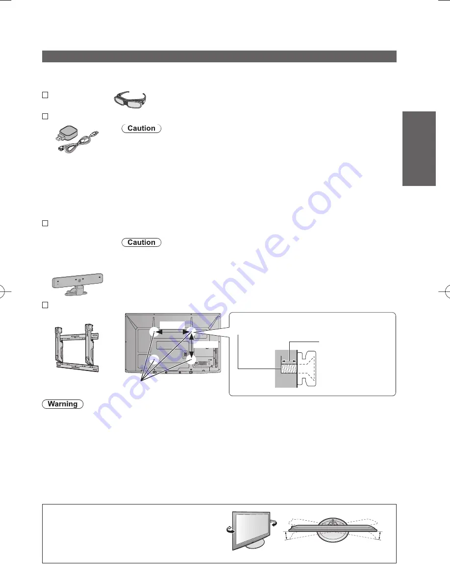 Panasonic Viera TH-P50VT20M Скачать руководство пользователя страница 8