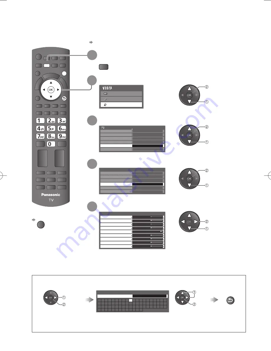 Panasonic Viera TH-P50VT20M Скачать руководство пользователя страница 43