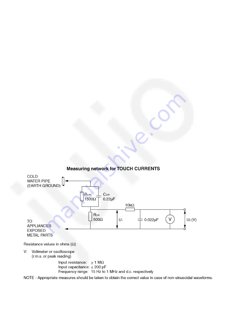 Panasonic VIERA TH-P50X30D Service Manual Download Page 3