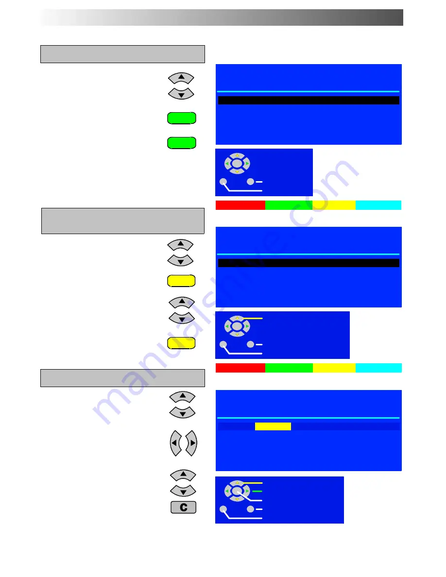 Panasonic Viera TX-20LA5P Operating Instructions Manual Download Page 18