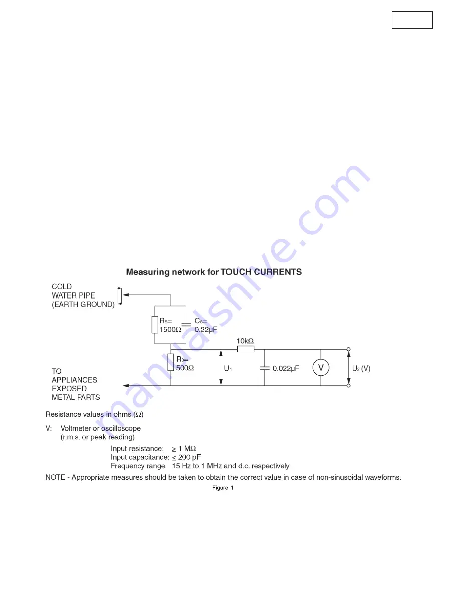 Panasonic Viera TX-20LA60F Service Manual Download Page 3