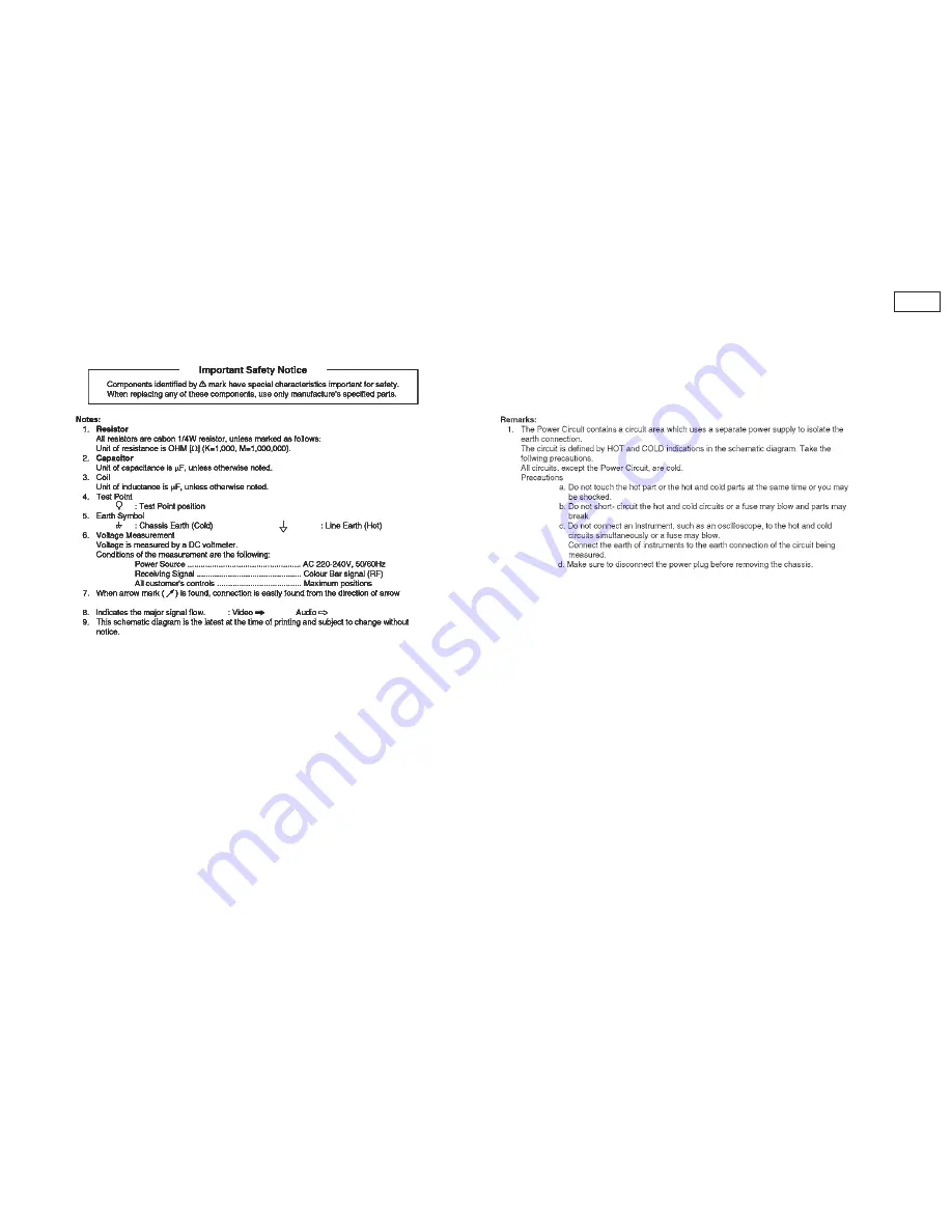 Panasonic Viera TX-20LA60F Service Manual Download Page 19