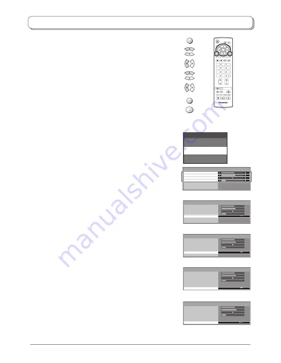 Panasonic Viera TX-23LX60F Operating Instructions Manual Download Page 10