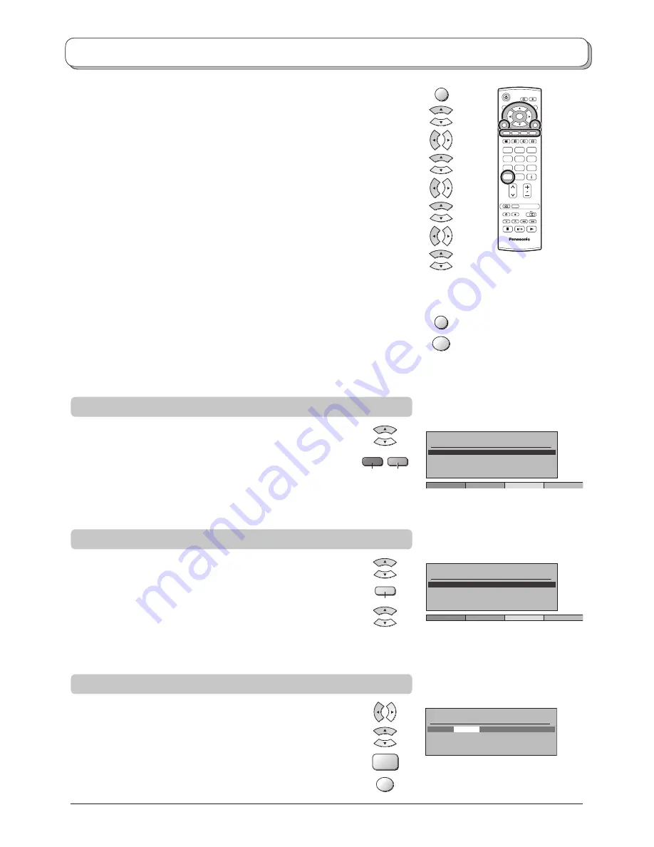 Panasonic Viera TX-23LX60F Operating Instructions Manual Download Page 13