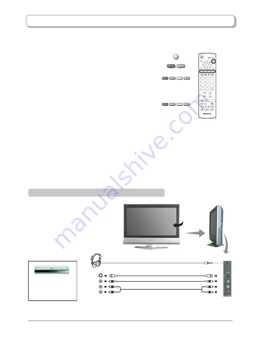 Panasonic Viera TX-23LX60F Скачать руководство пользователя страница 24