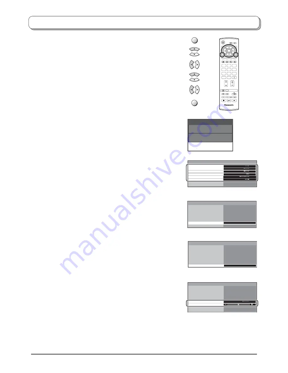 Panasonic Viera TX-26LE60P Operating Instructions Manual Download Page 11