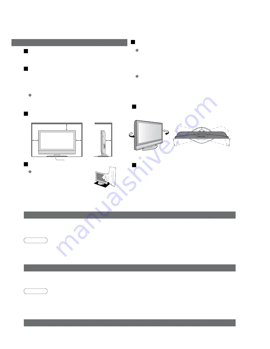 Panasonic Viera TX-26LM70FA Скачать руководство пользователя страница 5