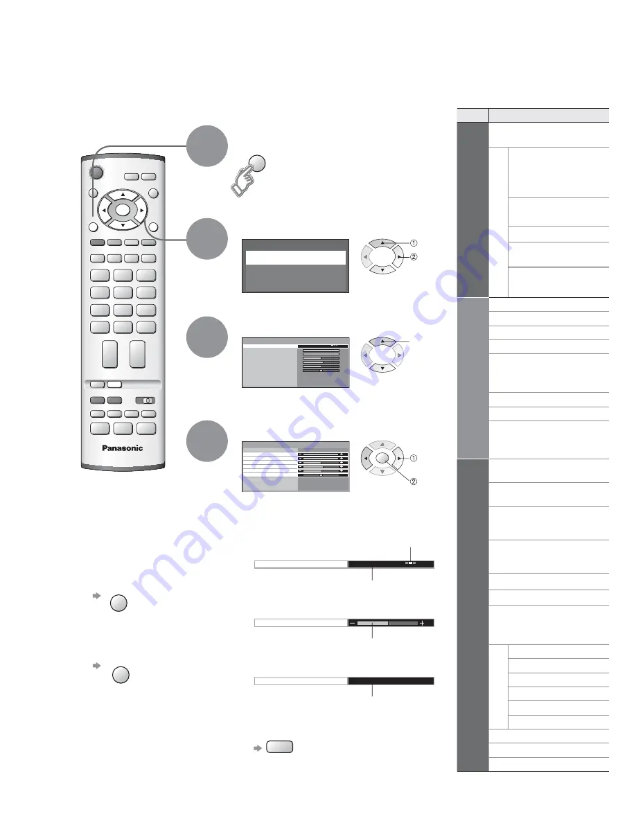 Panasonic Viera TX-26LM70FA Скачать руководство пользователя страница 14