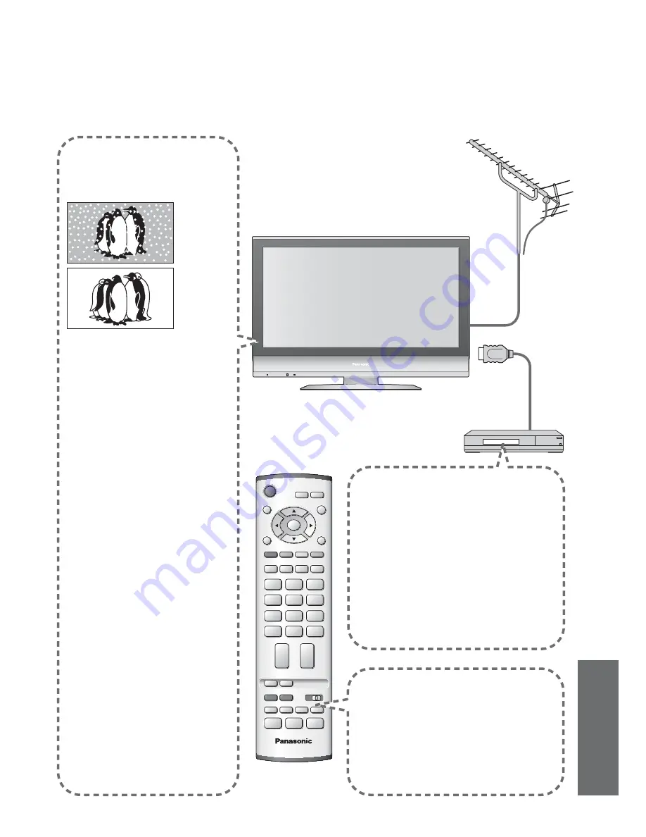 Panasonic Viera TX-26LM70FA Скачать руководство пользователя страница 27