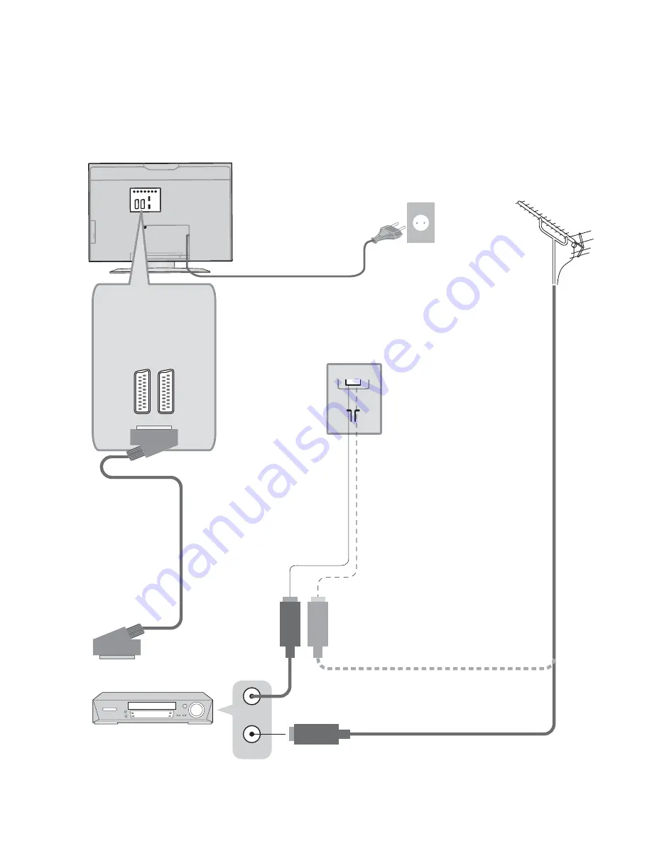 Panasonic Viera TX-26LM70P Operating Instructions Manual Download Page 8