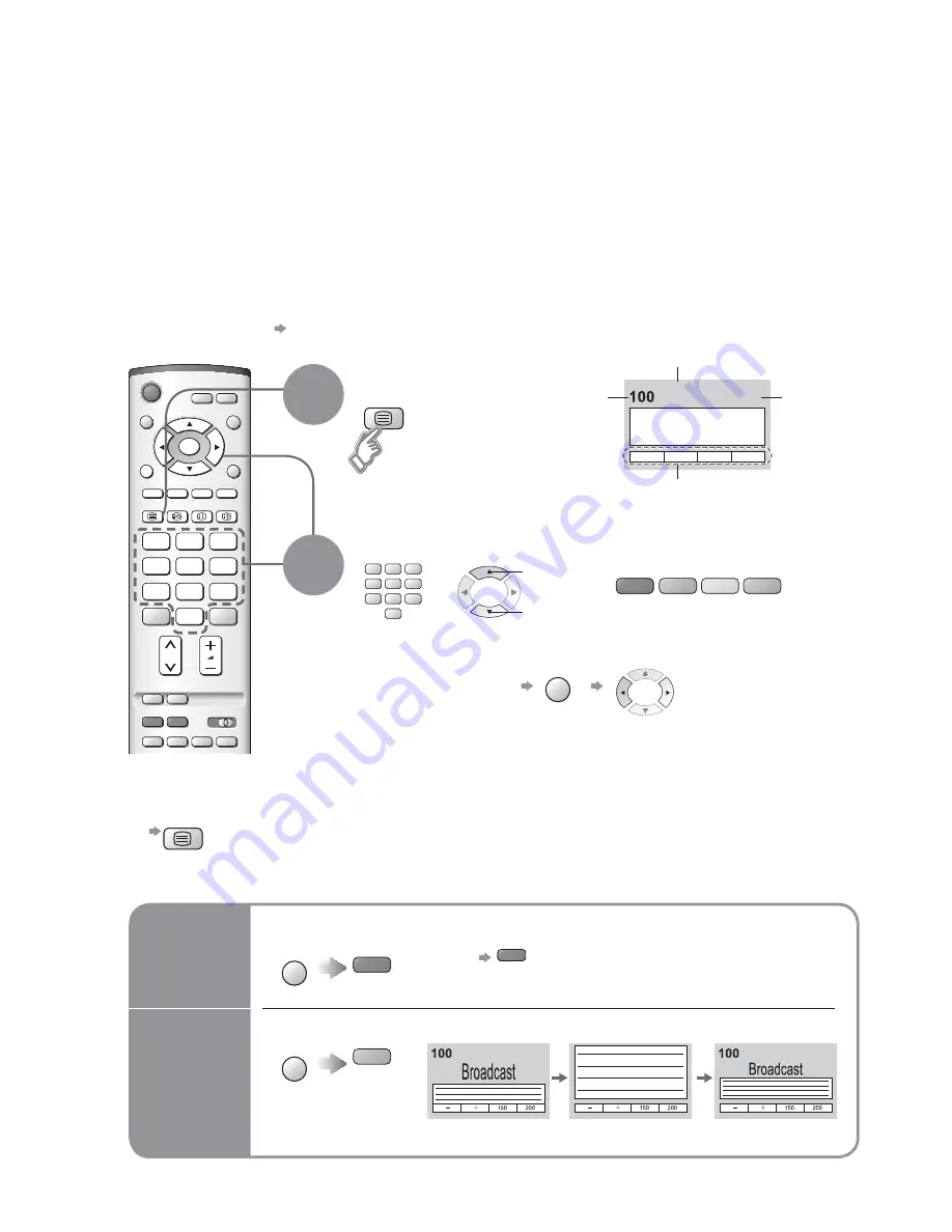 Panasonic Viera TX-26LM70P Operating Instructions Manual Download Page 12