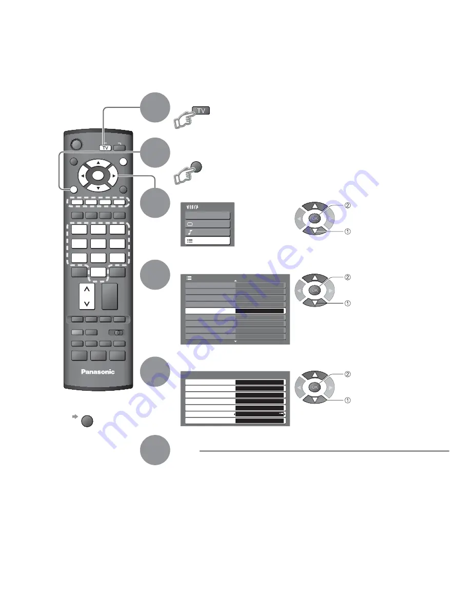 Panasonic Viera TX-26LMD70F Скачать руководство пользователя страница 26