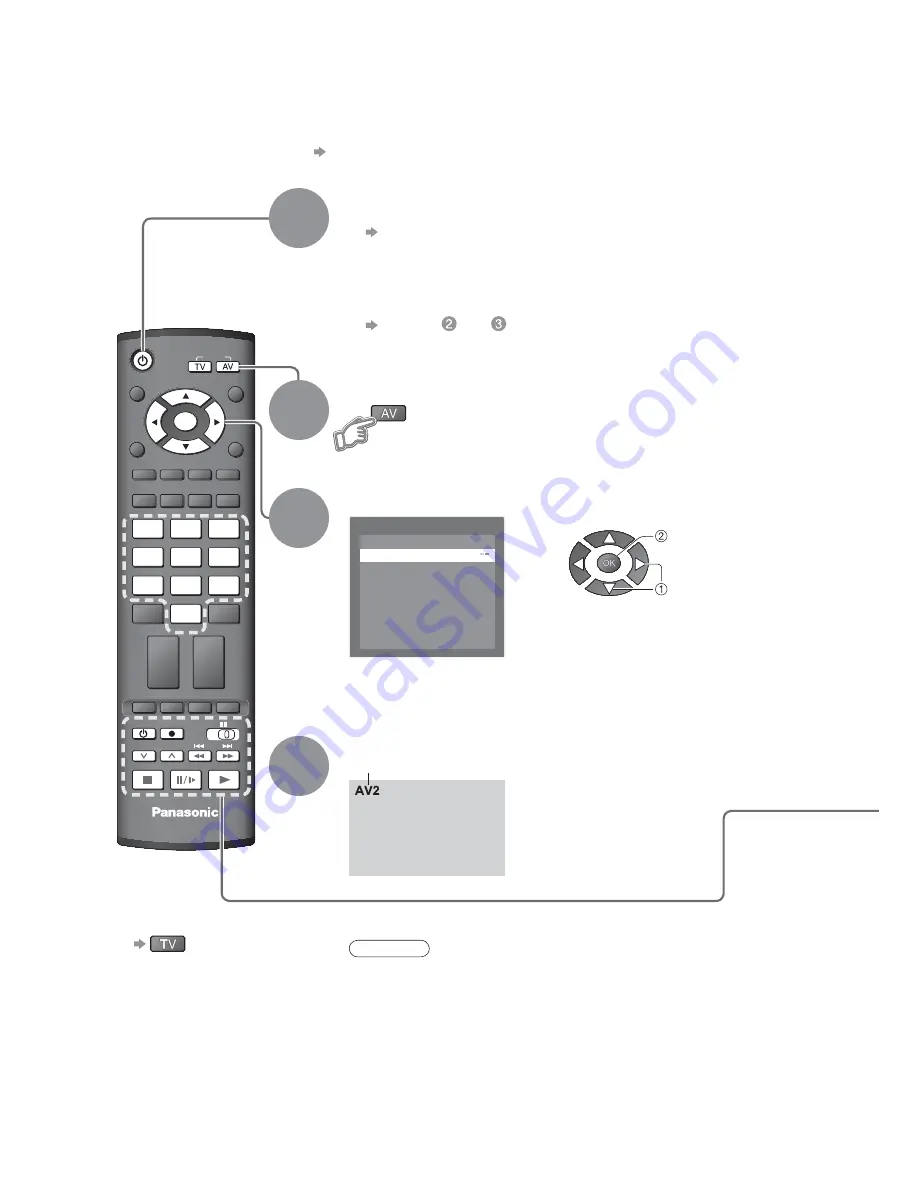 Panasonic Viera TX-26LX80F Operating Instructions Manual Download Page 16