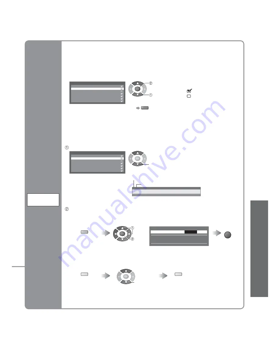 Panasonic Viera TX-26LX80F Operating Instructions Manual Download Page 23