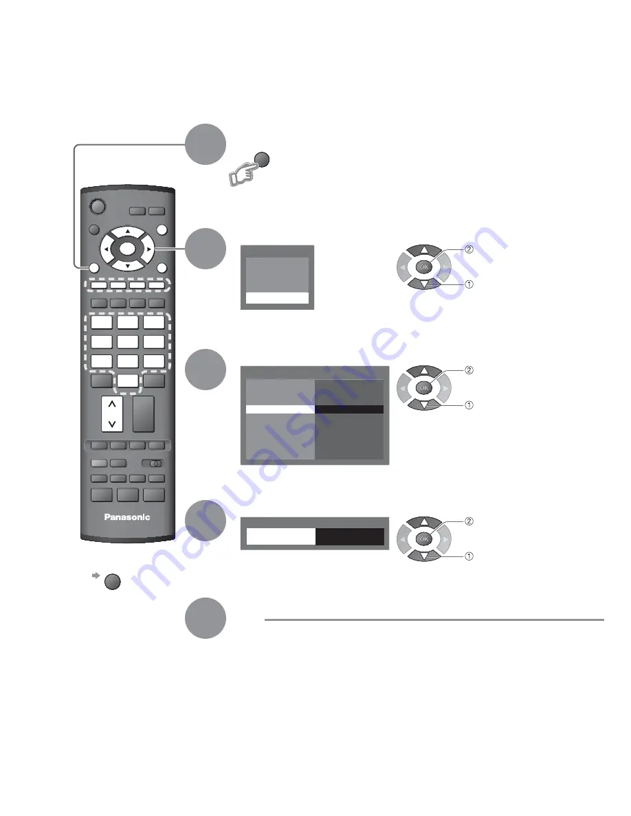 Panasonic Viera TX-26LX80F Operating Instructions Manual Download Page 24