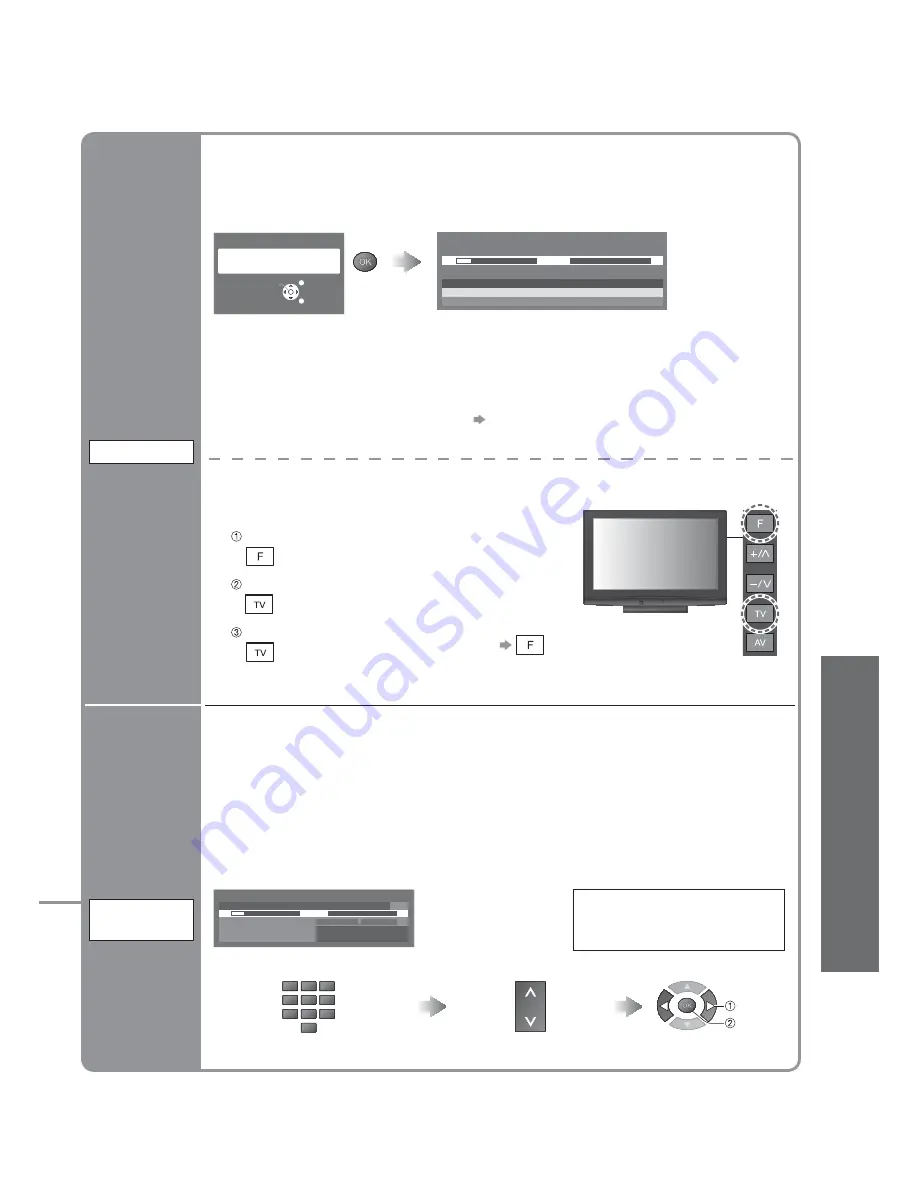 Panasonic Viera TX-26LX80F Operating Instructions Manual Download Page 25