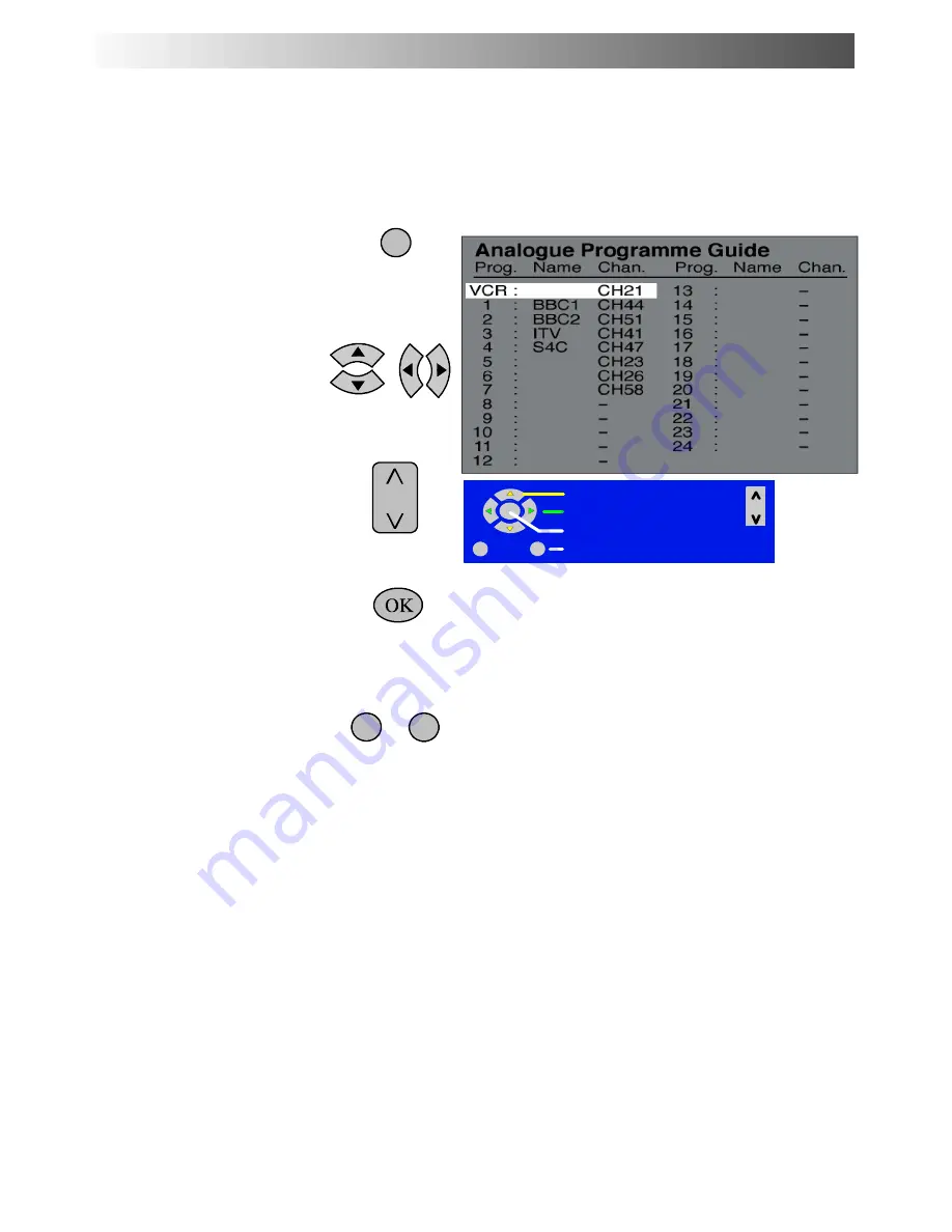 Panasonic VIERA TX-26LXD6 Operating Instructions Manual Download Page 11