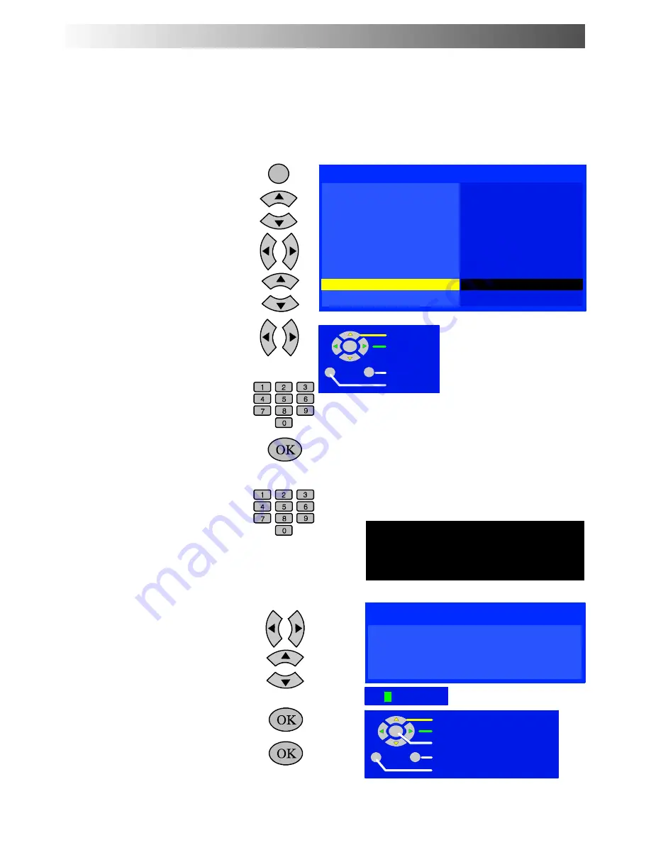 Panasonic VIERA TX-26LXD6 Operating Instructions Manual Download Page 28