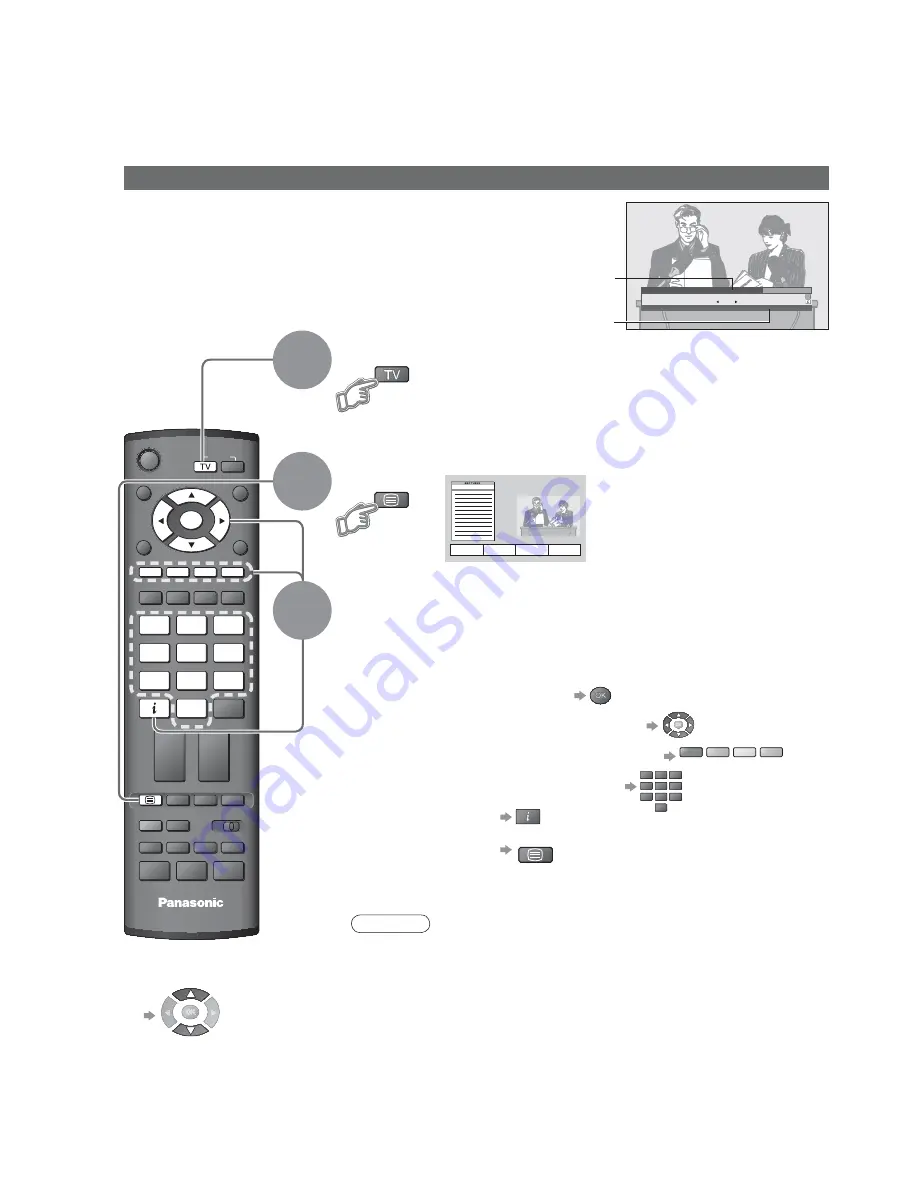 Panasonic Viera TX-26LXD7 Operating Instructions Manual Download Page 18