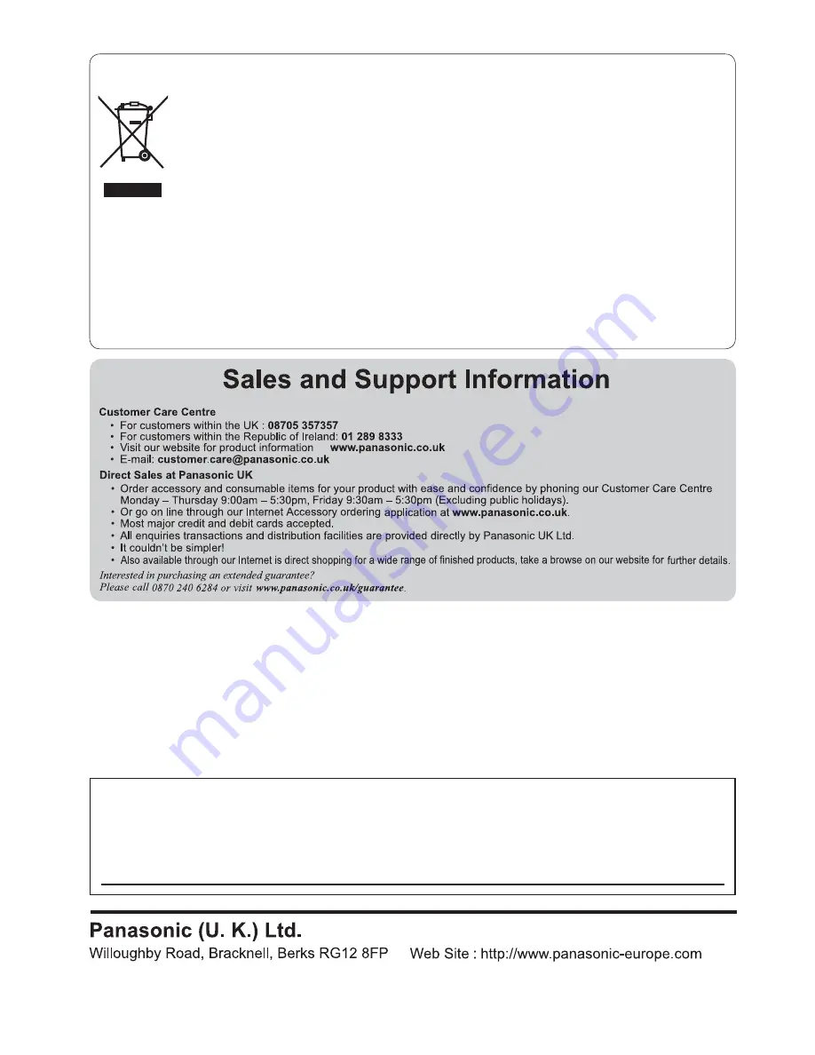 Panasonic Viera TX-26LXD7 Operating Instructions Manual Download Page 52