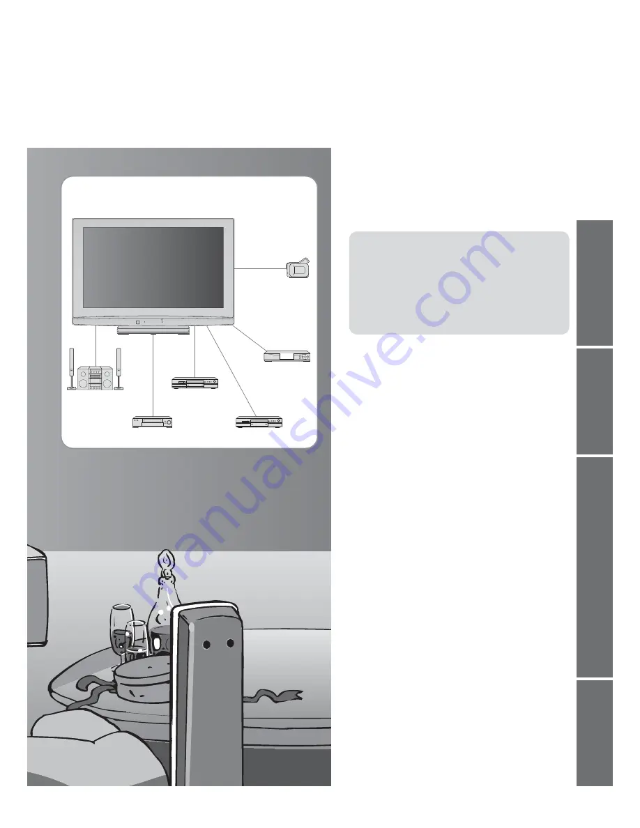 Panasonic Viera TX-32LE8PS Скачать руководство пользователя страница 3