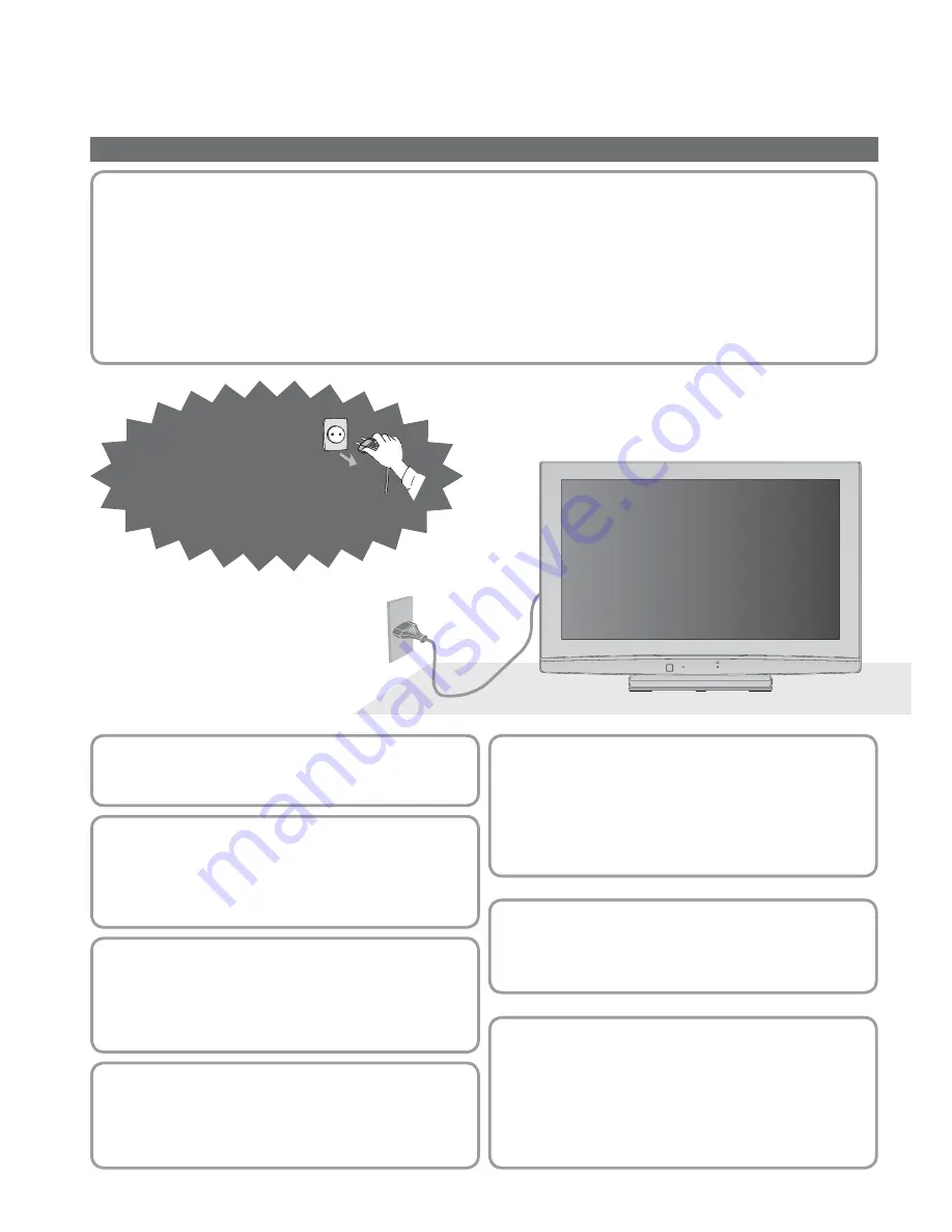 Panasonic Viera TX-32LE8PS Operating Instructions Manual Download Page 4