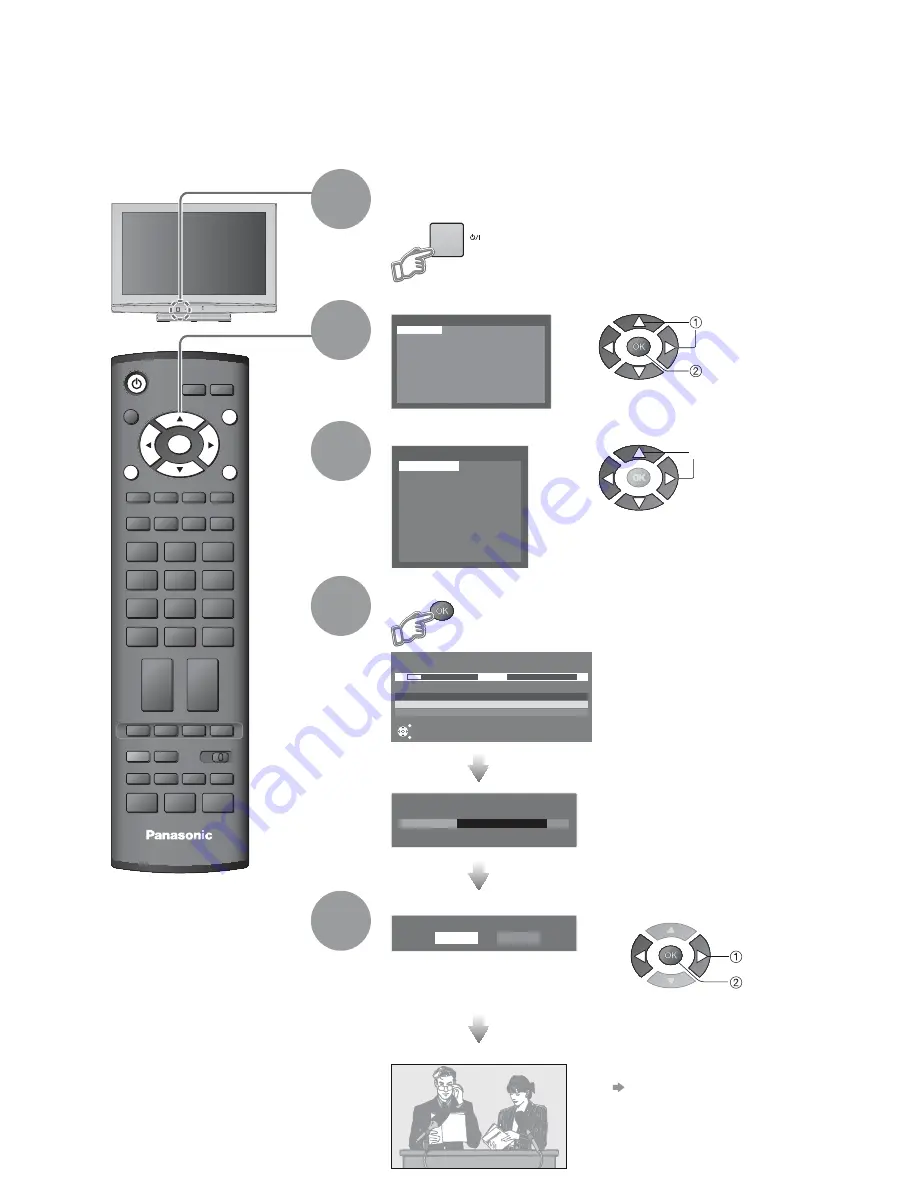 Panasonic Viera TX-32LE8PS Operating Instructions Manual Download Page 10