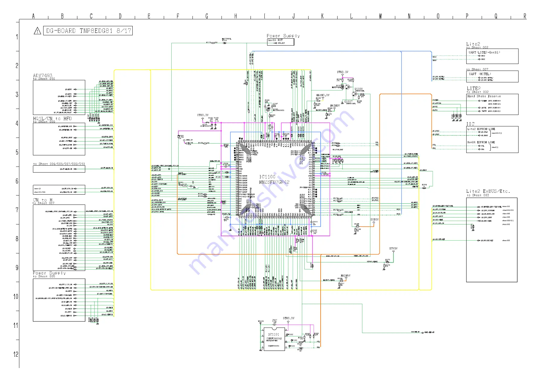 Panasonic Viera TX-32LED7FM Service Manual Download Page 48