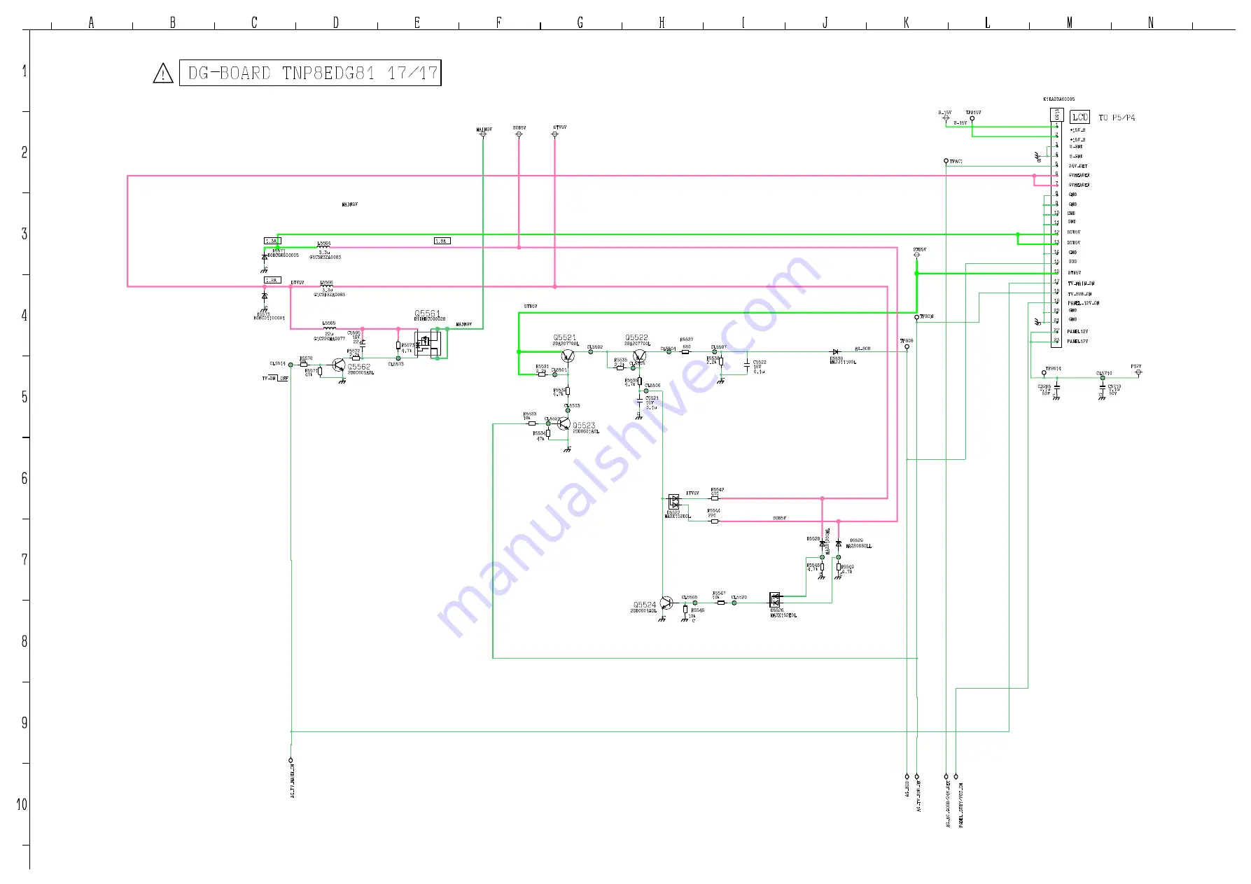 Panasonic Viera TX-32LED7FM Service Manual Download Page 57