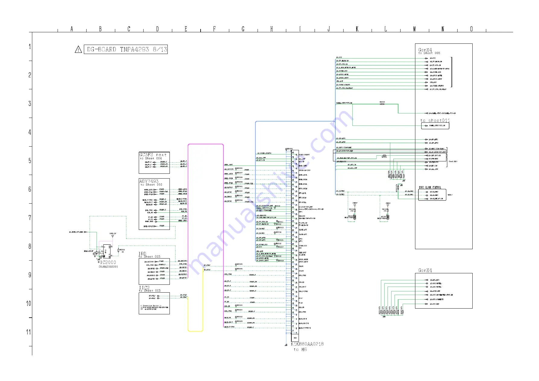 Panasonic Viera TX-32LMD70 Service Manual Download Page 58