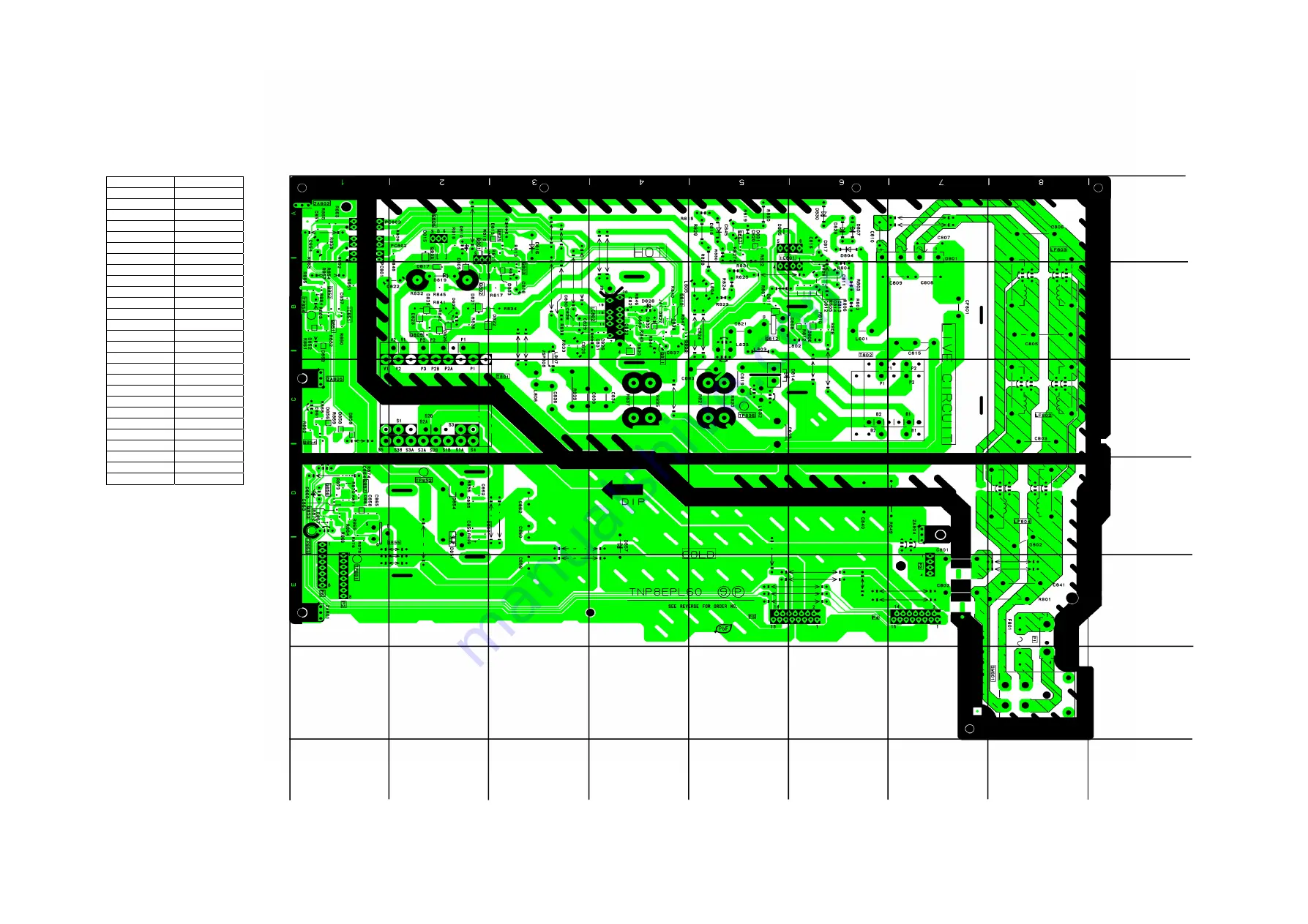 Panasonic Viera TX-32LMD70 Service Manual Download Page 68