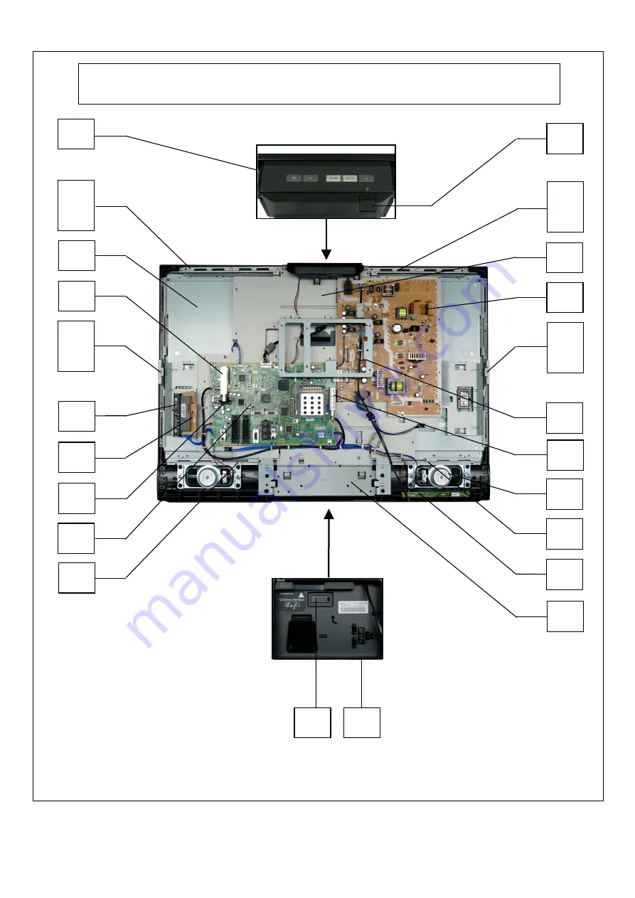 Panasonic Viera TX-32LMD70A Service Manual Download Page 22