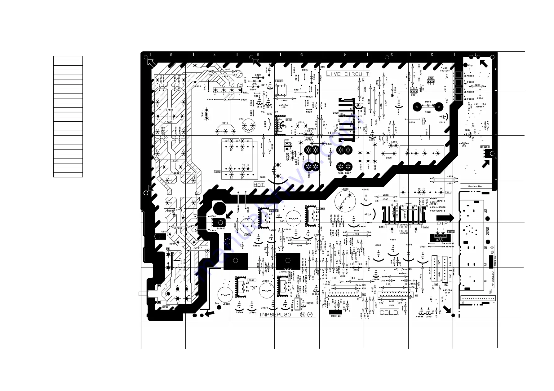 Panasonic Viera TX-32LMD70A Service Manual Download Page 67