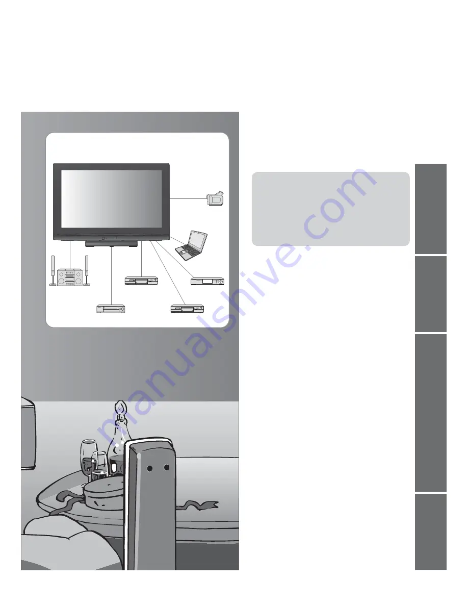 Panasonic Viera TX-32LX80P Скачать руководство пользователя страница 3