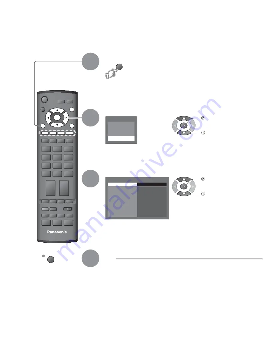 Panasonic Viera TX-32LX80P Operating Instructions Manual Download Page 22