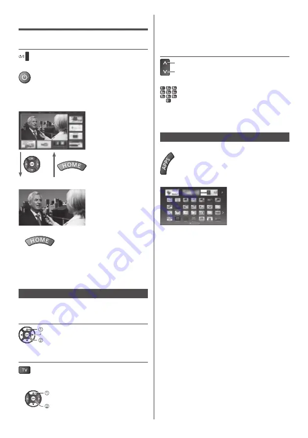 Panasonic VIERA TX-40AS640B Operating Instructions Manual Download Page 16